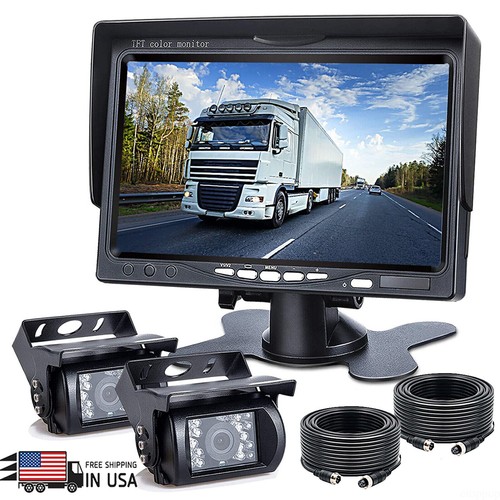 Backup camera and monitor - camera,