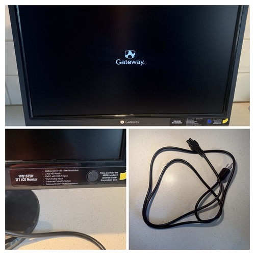 Gateway fpd1975w tft lcd - gateway,