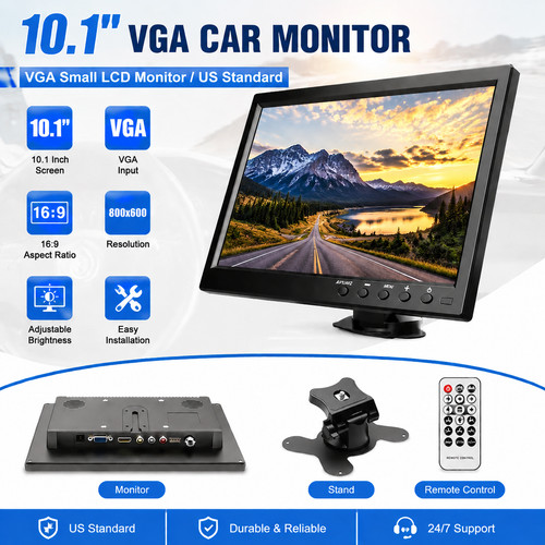 1080p tft lcd cctv - 10.1'',
