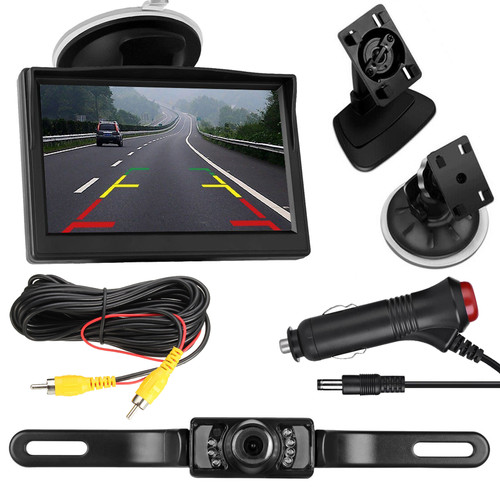 Car backup camera - rear, hd