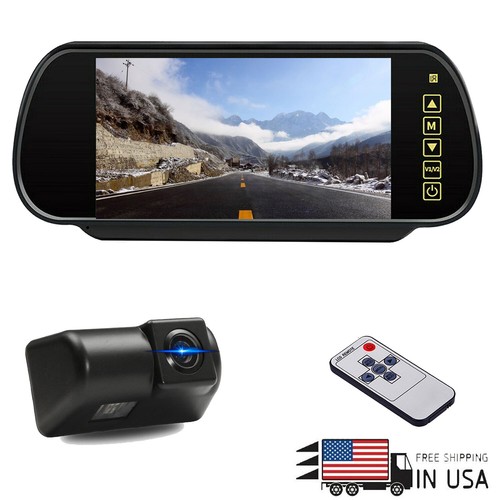 Tft lcd mirror car monitor - 7",