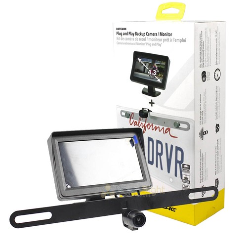 Monitor back up camera - up,