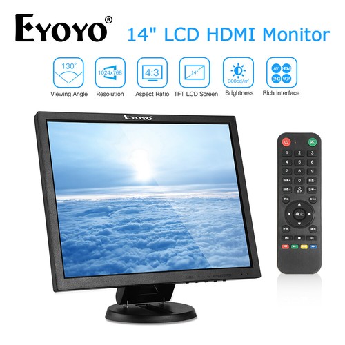 Eyoyo lcd monitor 1024x768 - eyoyo,
