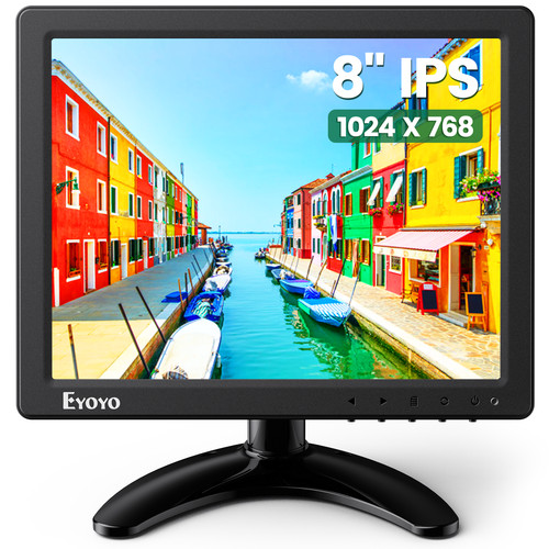 Eyoyo tft lcd monitor - 8",